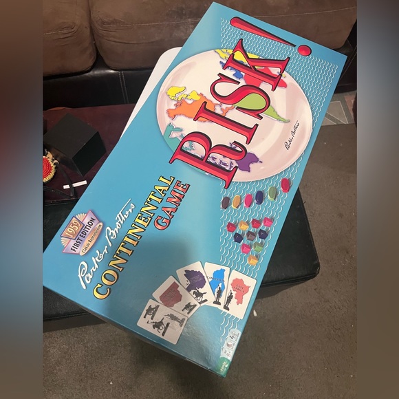 Parker Brothers Continental Game Risk 1959 Classic Reproduction First Ed… - Picture 1 of 3